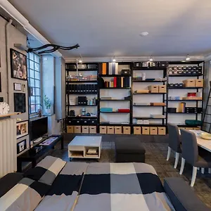  Appartamento Loft In Stile Industrial - Stazione Italia